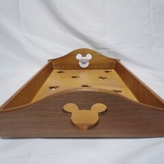 ディズニーキャラクター　ミッキーのお盆の画像