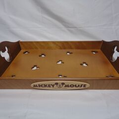 ディズニーキャラクター　ミッキーのお盆の画像