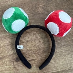 ★USJ★マリオ カチューシャの画像