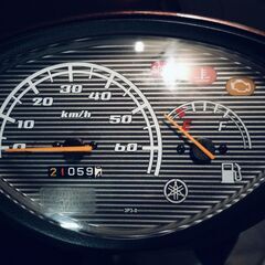 ★美車★YAMAHA ヤマハ 4st FI 50cc JOG ジョグ CE50 SA55J 2016年式★茶ブラウンの画像