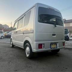 🉐【支払い総額46万円】車検令和9年12月7日　H17年   スズキ　エブリィバン　PC 4WD   純正デッキ　タイミングチェーン　350kg積載　調子良好！の画像