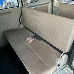 🉐【支払い総額46万円】車検令和9年12月7日　H17年   スズキ　エブリィバン　PC 4WD   純正デッキ　タイミングチェーン　350kg積載　調子良好！の画像