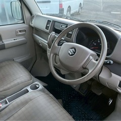 🉐【支払い総額46万円】車検令和9年12月7日　H17年   スズキ　エブリィバン　PC 4WD   純正デッキ　タイミングチェーン　350kg積載　調子良好！の画像