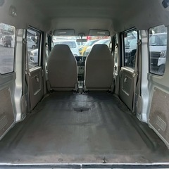 🉐【支払い総額46万円】車検令和9年12月7日　H17年   スズキ　エブリィバン　PC 4WD   純正デッキ　タイミングチェーン　350kg積載　調子良好！の画像