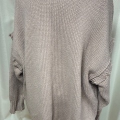 お取引中　GRL    ニットの画像