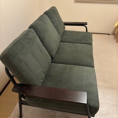 【現在取引中】3人掛けソファーの画像