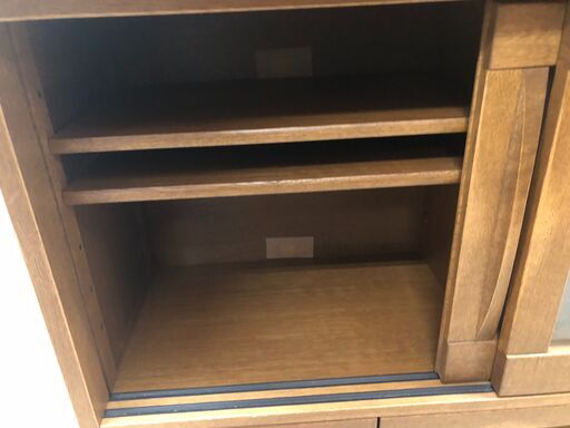 【ジャングルジャングル石津店】イナバインテリア　木楽　サイドボード　収納棚　重厚感　新生活 堺市 西区 堺区 石津