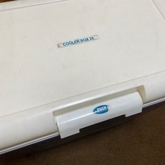 クーラーボックスの画像