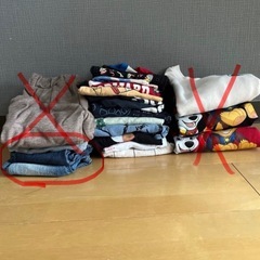 男の子💙 80〜90サイズの服とズボン　の画像