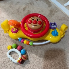 赤ちゃん向けおもちゃセットの画像