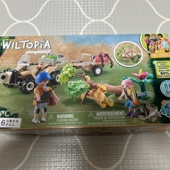 プレイモービル　アニマルレスキュー　の画像