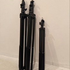 撮影用スタンド　ライト　まとめ売り　フォトツールズの画像