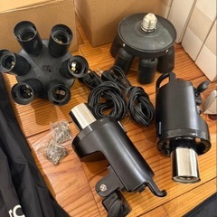 撮影用スタンド　ライト　まとめ売り　フォトツールズの画像