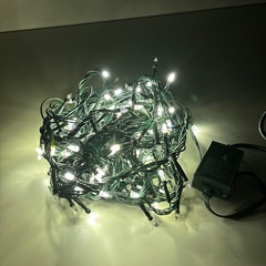 イルミネーションライト　200LED ライト シャンパンゴールドの画像