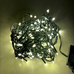 イルミネーションライト　200LED ライト シャンパンゴールドの画像