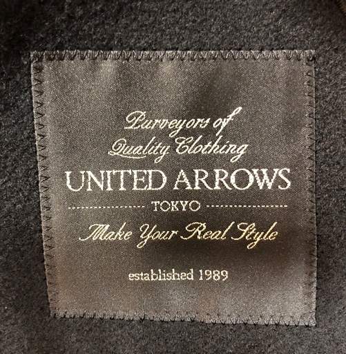 ジモティ割引有★【ジャングルジャングル岸和田店】UNITED ARROWS チェスターコート 南大阪 岸和田市 貝塚市 泉佐野市 和泉