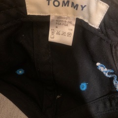 TOMMY キャップの画像