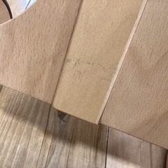 【軽トラック90分無料貸出サービス有】HOPPL ウッド三輪車の画像