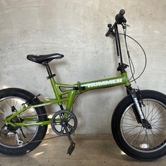 NO.83 折りたたみ自転車 GIC HUMMER ジック ハマ...