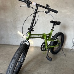 NO.83 折りたたみ自転車 GIC HUMMER ジック ハマー 20インチの画像