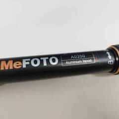 MeFOTO A0350 Q0 トラベル三脚/ゴールドの画像