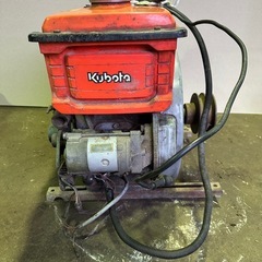 クボタ　EA8-NB　エンジン　８馬力　の画像