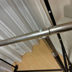 ハンガーラックの画像