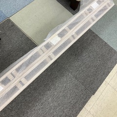 二つ折り桐すのこベッド シングル 未使用の画像