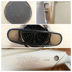 KOIZUMIマイナスイオンドライヤー他3点セットの画像