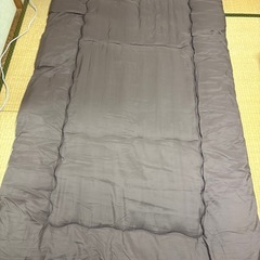 掛け布団　敷布団セットの画像