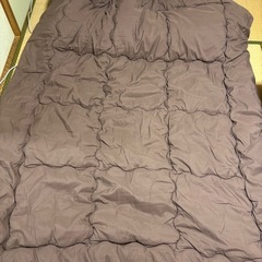 掛け布団　敷布団セットの画像