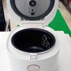 ★リユースのサカイ高崎店★TJ13616 YAMADA 炊飯器 3合 ２０２1年製 動作確認／クリーニング済みの画像