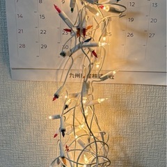 【価格交渉OK＊11/25(木)までの限定出品】イルミネーション用ライト　3m×2本の画像