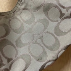 コーチ　ピンク　シグネチャー　2wayデザインの画像