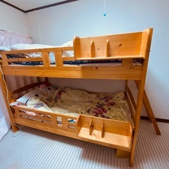 商談中 取りに来てくれる方限定 2段ベッドシングルの画像