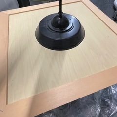 【中古】破れある為　和風LED照明　ヒモ式【E1211IL】の画像