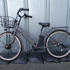 KAIHOU（カイホウ）SUISUI（スイスイ）外装6段変速　BM-DTS266　シティサイクル電動アシスト自転車　管理NO.20251211-1の画像