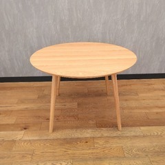 ≪引取り限定≫4人用 ダイニングテーブル 134546円 80001431の画像