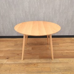 ≪引取り限定≫4人用 ダイニングテーブル 134546円 80001431の画像