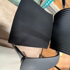 🪑ITOKI🪑イトーキ🪑ミーティングチェア🪑中古品🪑複数買いOK🪑No.1632🪑の画像