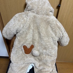 ダッフィー着ぐるみの画像