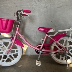 NO.84 子供自転車 BRIDGESTONE ECO KIDS エコキッズ 18インチの画像