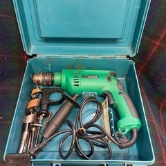 16mm震動ドリル makita M815 マキタ　工具　ケース付き　ドリル付き　の画像
