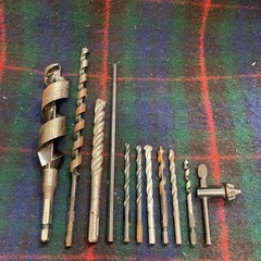 16mm震動ドリル makita M815 マキタ　工具　ケース付き　ドリル付き　の画像