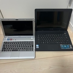 ノートパソコン　まとめて売りの画像