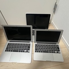 ノートパソコン　まとめて売りの画像