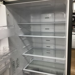 #K-15【ご来店頂ける方限定】HITACHIの3ドア冷凍冷蔵庫ですの画像