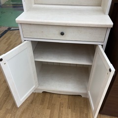 【ドリーム川西店限定】☆ジモティー見たよ割引☆  ニトリ　レンジ台　クリーニング済み 【2125560000041714 】の画像