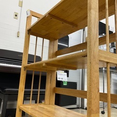 オープンラック 木製の画像