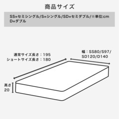 ネルコンシェルジュ 高密度ポケットコイルマットレスの画像